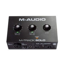 M-Audio M-Track Solo –
