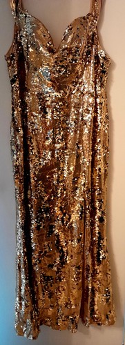 Abendkleid lang - 50,