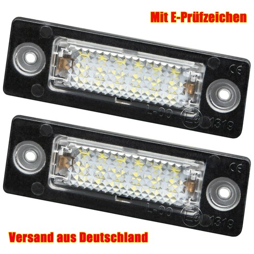 Led kennzeichenbeleuchtung - 2x,