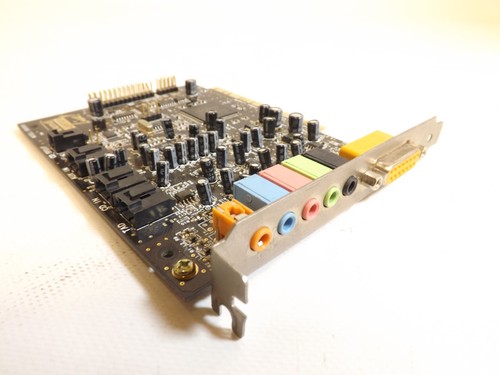 Creative sound blaster - sound, live