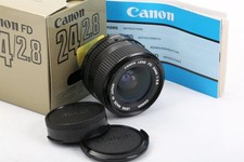 Canon 24mm/2.8 FD Lens OVP