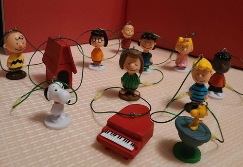 Peanuts snoopy figuren set - figuren,