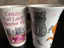 KATZENTASSEN 2 MIT CRAZY CAT