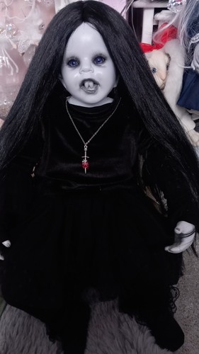 Ooak gothic horror puppe - horror,