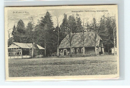 Hartenberg elbingerode harz - hartenberg, b.