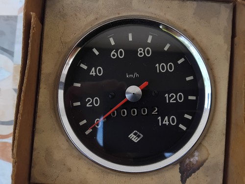 Wartburg 353 tachometer - wartburg,