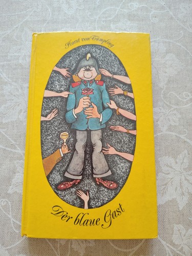 Buch der blaue gast - buch, "der