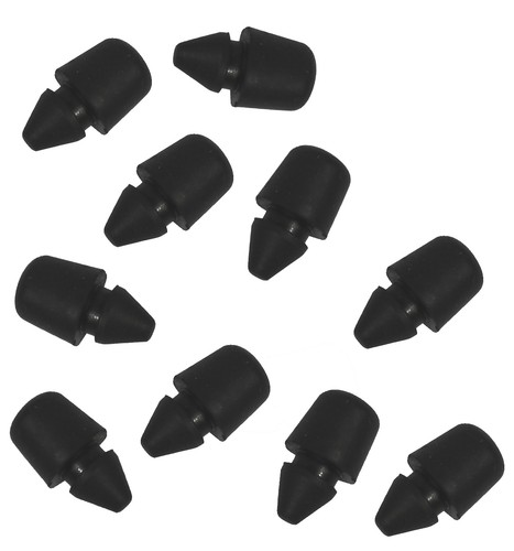 10x seitendeckel gummi - seitendeckel,