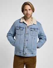 LEE® Jeansjacke SHERPA JACKET mit Knopfleiste