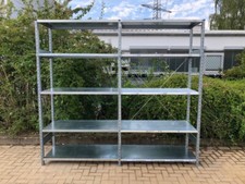 SSi-Schäfer R3000 Länge 2,70m 40cm tief Aktenregal Werkstattregal Steckregal