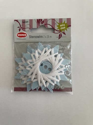 Wenco sternzwirn 20m - wenco,