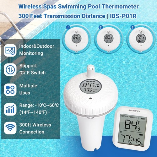 Wireless poolthermometer - wireless,