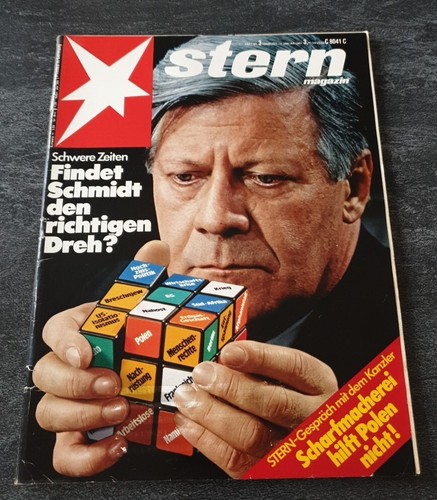 Stern magazin 14 1 1982 - nr.3, 14.1.1982