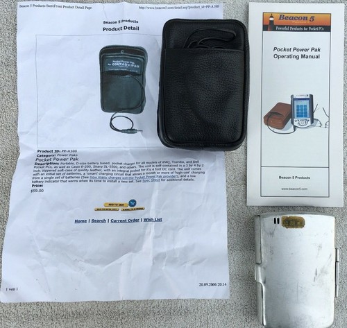 Accessories for ipaq pocket - ipaq,