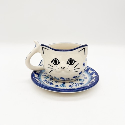 Tasse bunzlauer keramiktasse - bunzlauer,