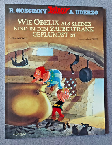 Asterix wie obelix - wie, als