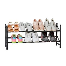 LOVE !T STORE !T Teleskop-Schuhregal LOFT schwarz 62,0 - 116,0 x 23,0 x 36,0...