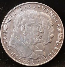 Medaille Bismarck und