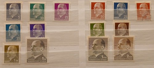 Briefmarken deutschland ddr - briefmarken,