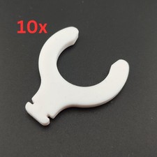 10x Befestigung Clip Flachheizkörper Ersatzteil passend für Kermi ZK00940001 V2