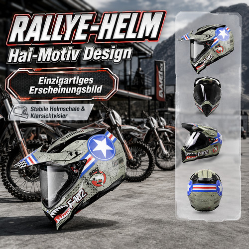 Gelände-Rallyehelm