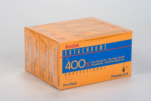 Kodak ektachrome 400x - 400x, 120er