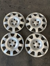 SAAB 9-3 RADKAPPEN RADZIERBLENDEN SET 16 ZOLL 12785703