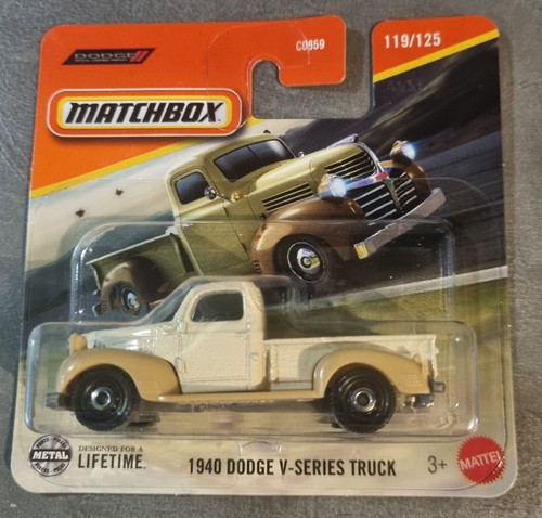 Matchbox 1940 dodge v - dodge, v-series