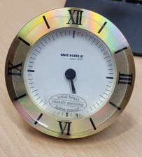 Wehrle Reisewecker aus Messing