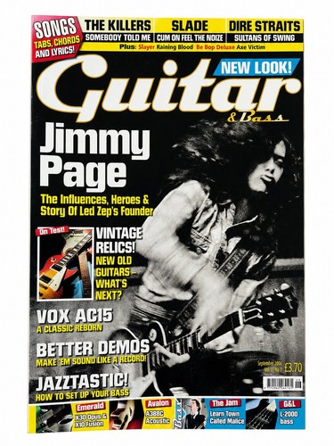 Guitar bass magazine - guitar,