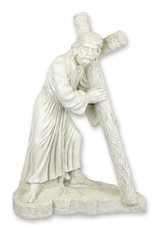 Skulptur Jesus Kreuzweg