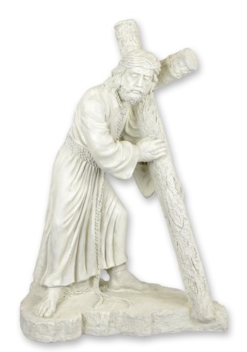 Skulptur jesus kreuzweg - skulptur,
