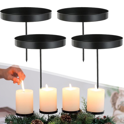 Adventskranz kerzenhalter - adventskranz,