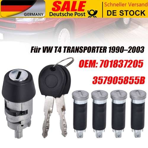 Schliesszylinder - 4x,