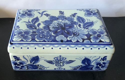 Tolle deckeldose delft - tolle, deckeldose,