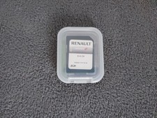 SD Karte Navigation RENAULT Carminat TomTom Deutschland Österreich CH 2008/2009