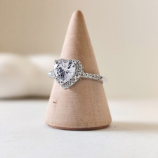 Verlobungsring 925 Silber