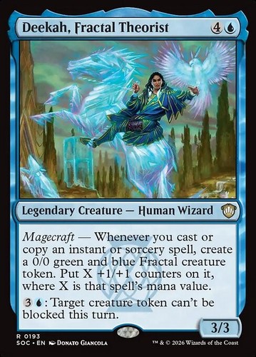 Mtg deekah fractal - *mtg:,