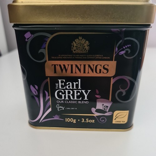 Twinnings earl grey tee - earl, leere