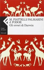 Gli errori di Darwin von Piattelli Palmarini, Massimo | Buch | Zustand sehr gut