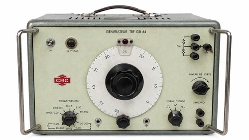 Vintage crc generateur - vintage,