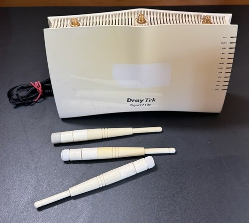Draytek vigor 2710n wireless - vigor,