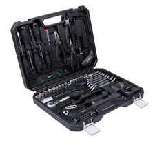 Scheppach Werkzeugkoffer WZB120-BE 97-tlg. Zangen Schraubendreher Bits Adapter