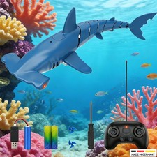 Ferngesteuerter Hai Blau mit