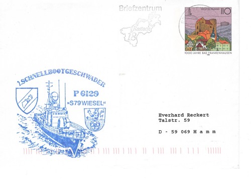 Schiffspost schnellboot s79 - schiffspost,