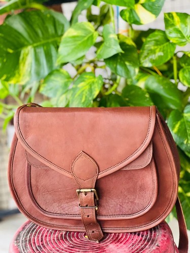 Vintage satteltasche leder - vintage,