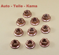 10 Stück Kupfermuttern M 10 x