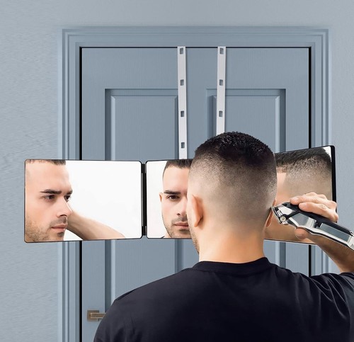 360 friseurspiegel teilig - friseurspiegel, 3-teilig