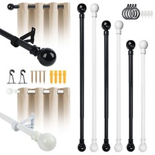 Edelstahl Gardinenstange