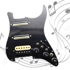 Guitar loaded pickguard - guitar,